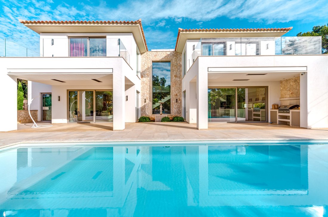 Villa in Portals Nous, Calvia, Balearic Islands 1 - 17910057