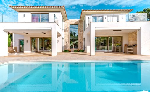 Villa in Portals Nous, Calvià, Balearische Inseln 1