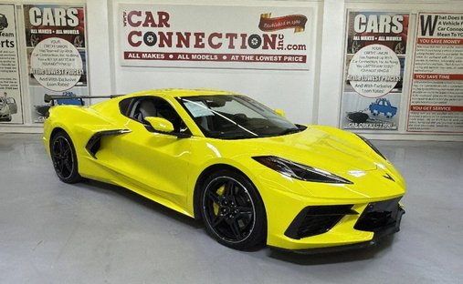 2020 Chevrolet Corvette Stingray 3LT Coupe in Tucker, GA, United States 1