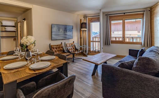 Apartment in Mâcot-la-Plagne, La Plagne-Tarentaise, France 1