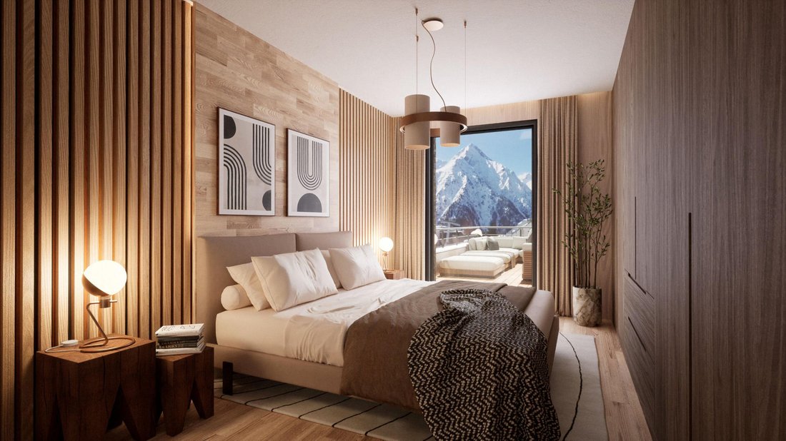 Apartment in Mont-de-Lans, Les Deux Alpes, France 2 - 17906525