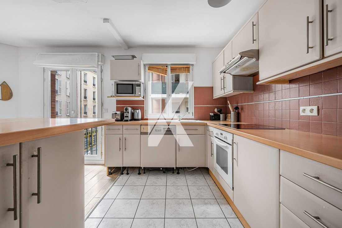 Appartamento a Bois-Colombes, Isola di Francia, Francia 2 - 17912481