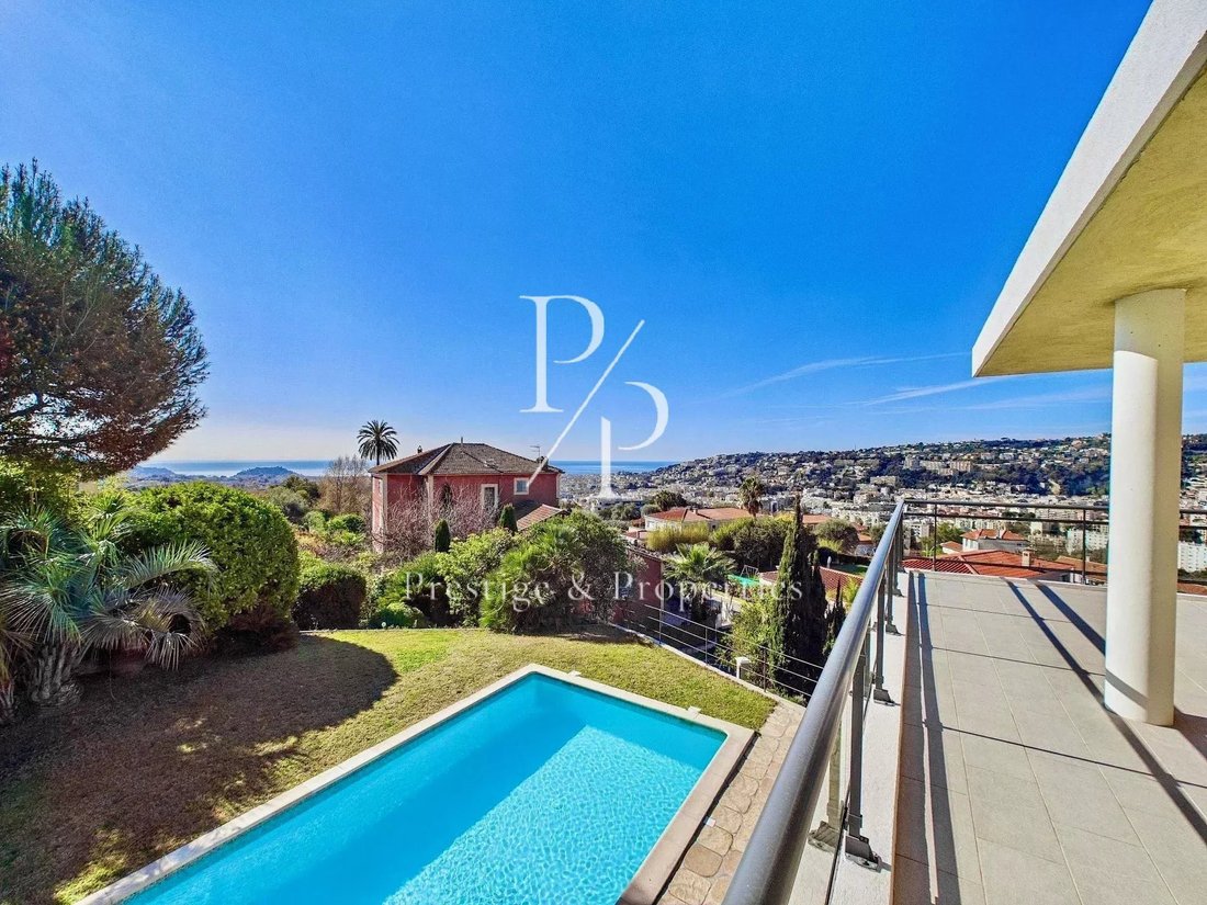 Villa in Las Planas - Comte de Falicon, Nice, France 2 - 17409847