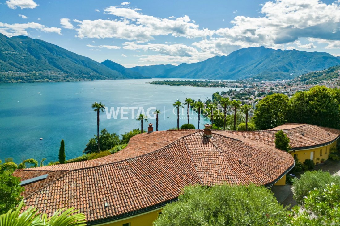 Villa in Minusio, Tessin, Schweiz 2 - 17908184
