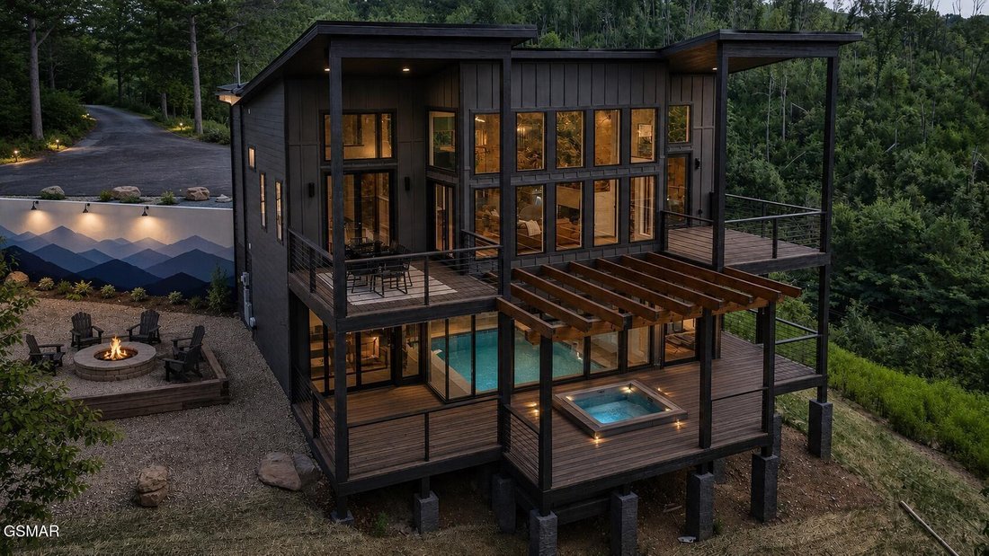 Casa en Sevierville, Tennessee, Estados Unidos 3 - 17907877