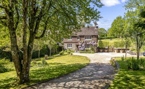 House in North Chailey (Chailey), North Chailey, England 1