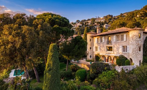 Villa a Col de Villefranche, Villafranca, Francia 1