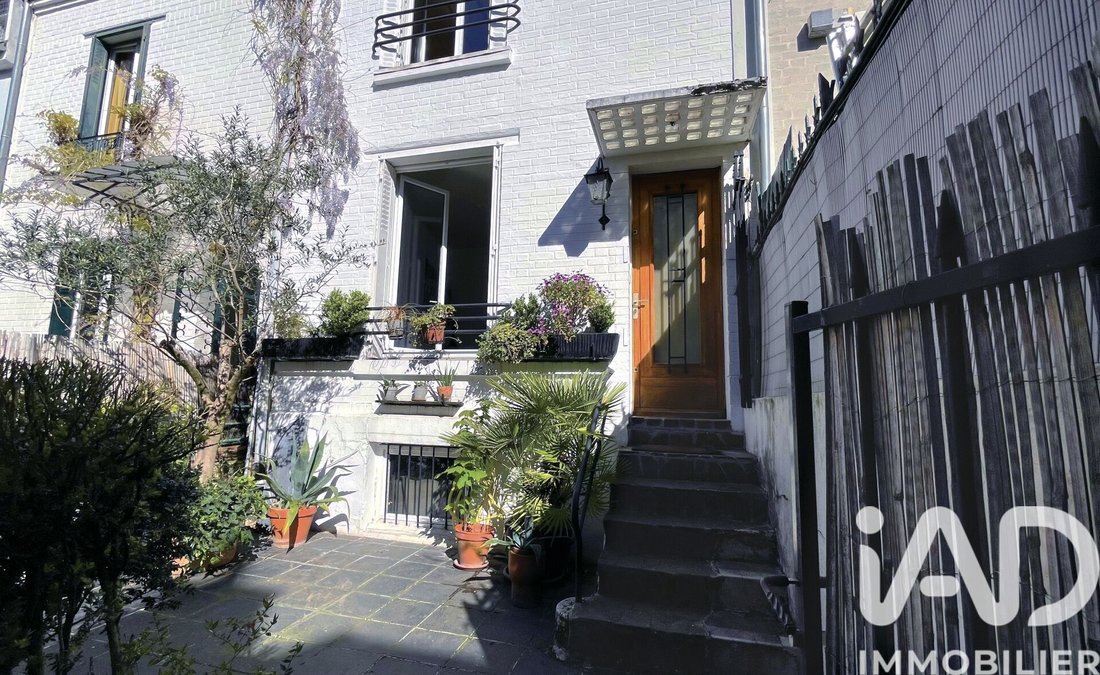 House in Buttes Chaumont, Paris 19e Arrondissement, Paris 3 - 17746081
