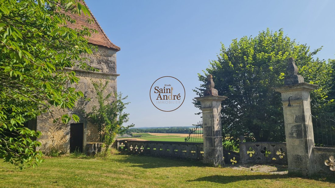 House in Condeon, Nouvelle-Aquitaine, France 1 - 17912452