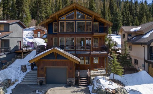 Casa a Sun Peaks, Columbia Britannica, Canada 1