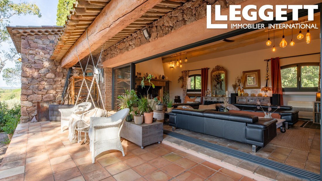 Villa in La Bouverie, Roquebrune-sur-Argens, France 2 - 17908022