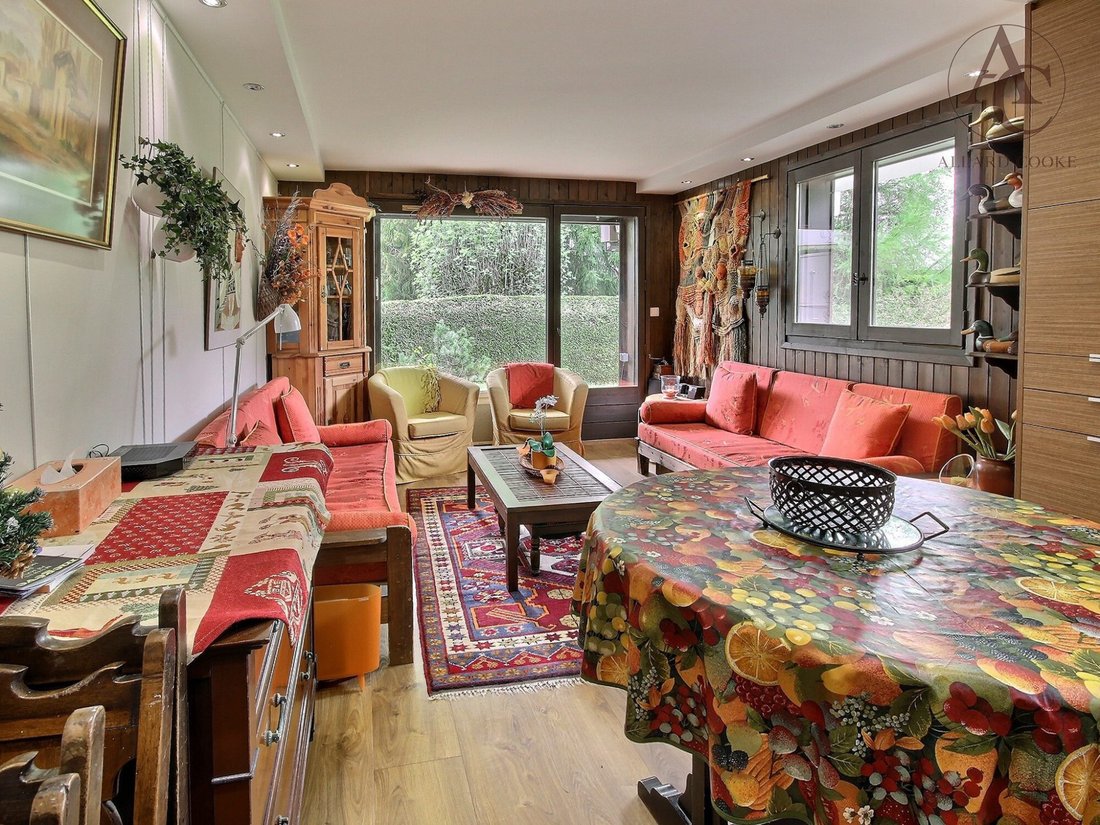 Apartment in Megève, Auvergne-Rhône-Alpes, France 1 - 17912351