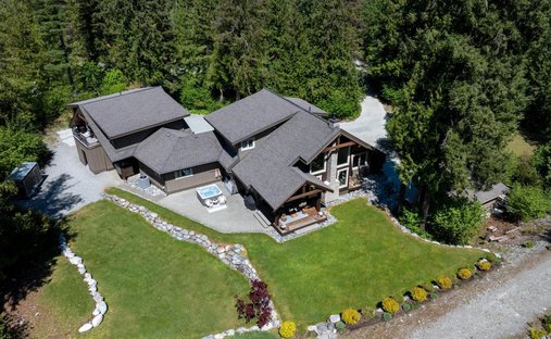 Casa a Squamish-Lillooet C, Columbia Britannica, Canada 1
