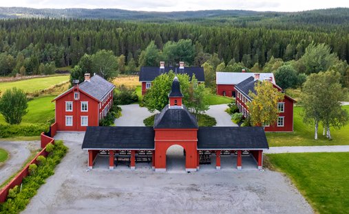 House in Östersund, Jamtland County, Sweden 1
