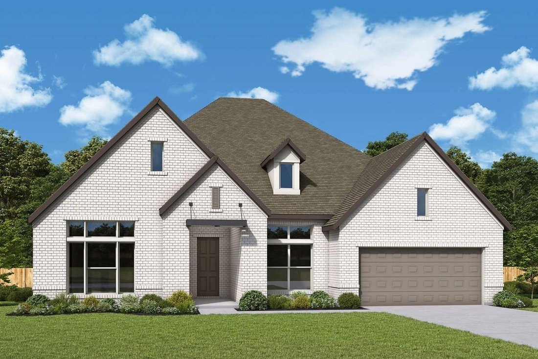 House in Conroe, Texas, United States 1 - 17910562