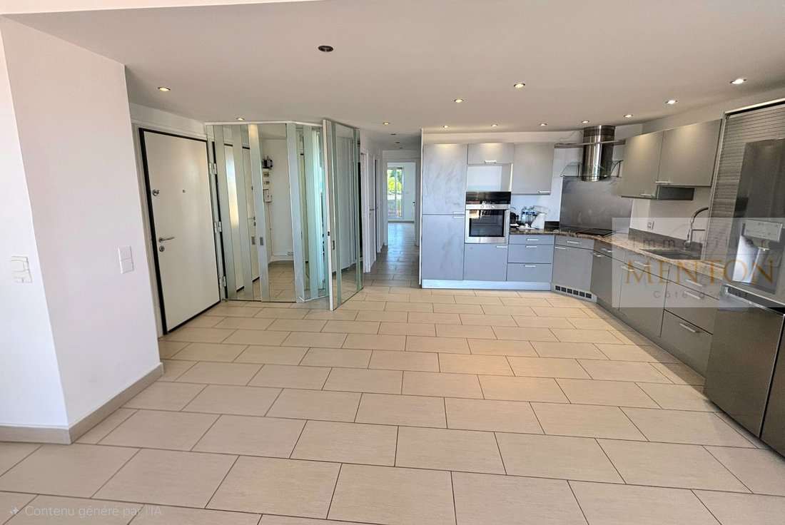 Apartment in Menton, Provence-Alpes-Côte d'Azur, France 4 - 17438784