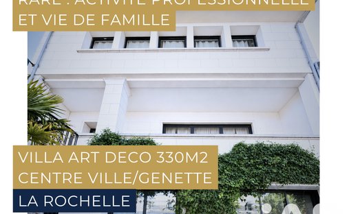 House in Le Genette, La Rochelle, France 1
