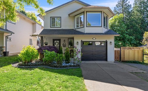 Haus in Courtenay, Britisch-Kolumbien, Kanada 1