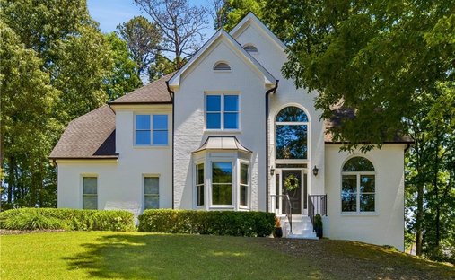 House in Cumming, Georgia, United States 1