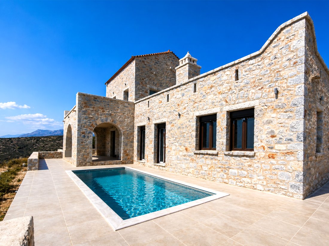 Villa in Oitylos, Peloponnese, Western Greece and the Ionian, Greece 4 - 17905911