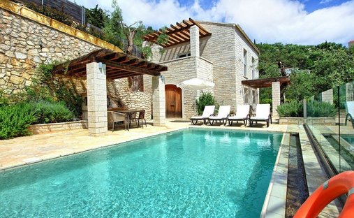 Villa à Kassopaia, Peloponnese, Western Greece and the Ionian, Grèce 1