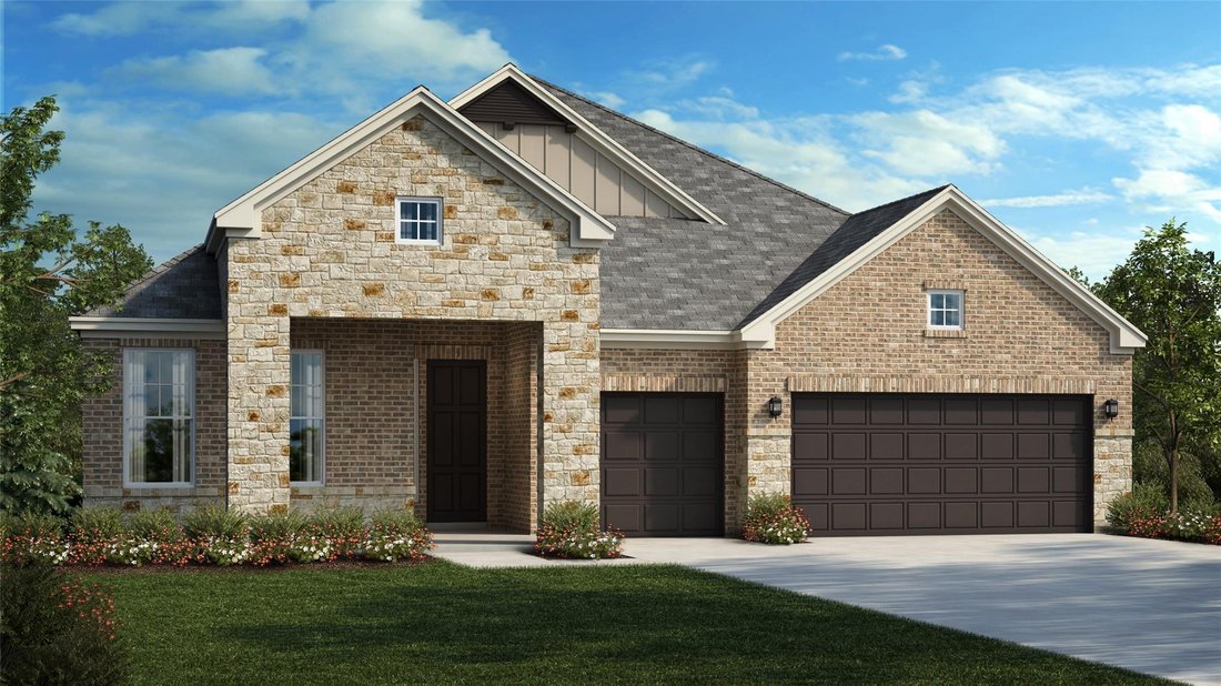 House in Liberty Hill, Texas, United States 1 - 17909728