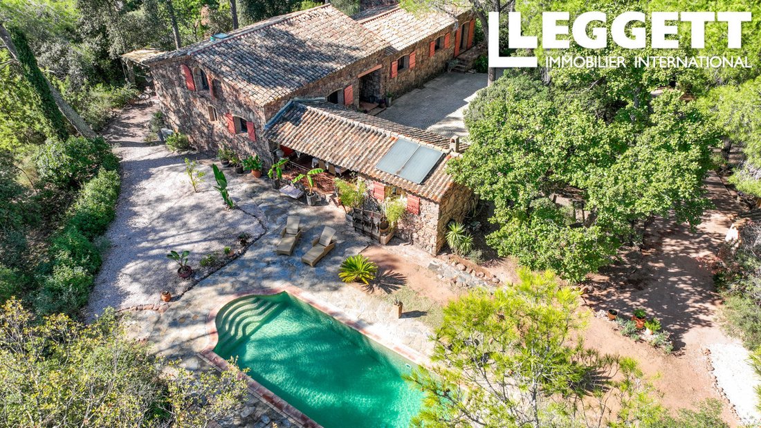 Villa in La Bouverie, Roquebrune-sur-Argens, France 4 - 17908022