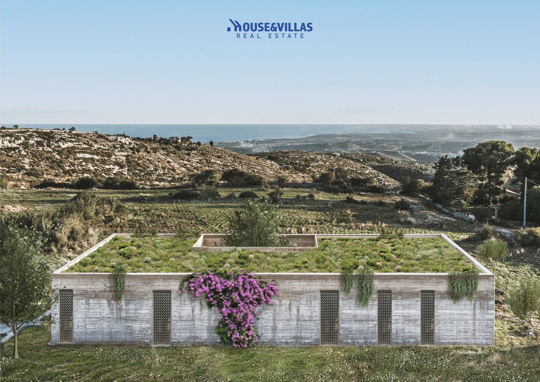 Villa in San Corrado di Fuori, Sicily, Italy 1 - 17908206