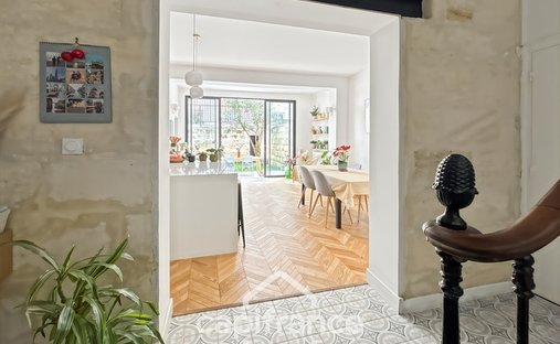 House in Capucins-Saint Michel-Nansouty-Saint Genès, Bordeaux, France 1