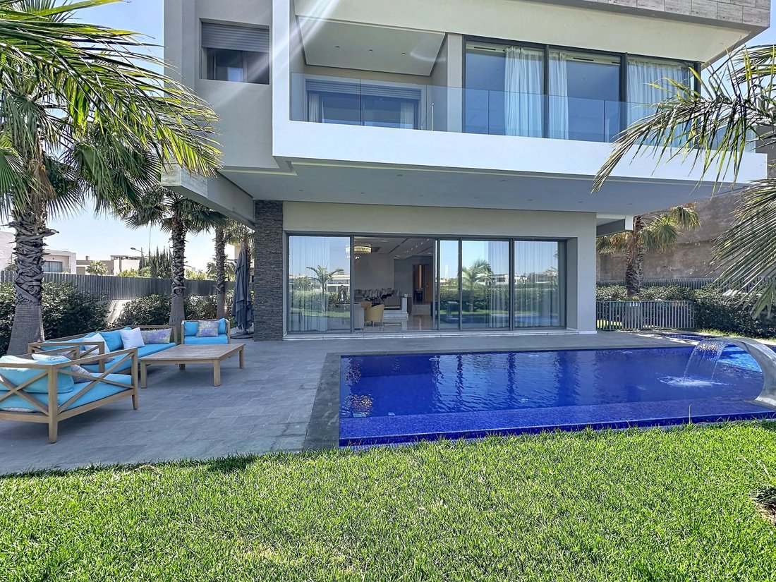 Villa à Marrakech, Marrakech-Safi, Maroc 1 - 17908064