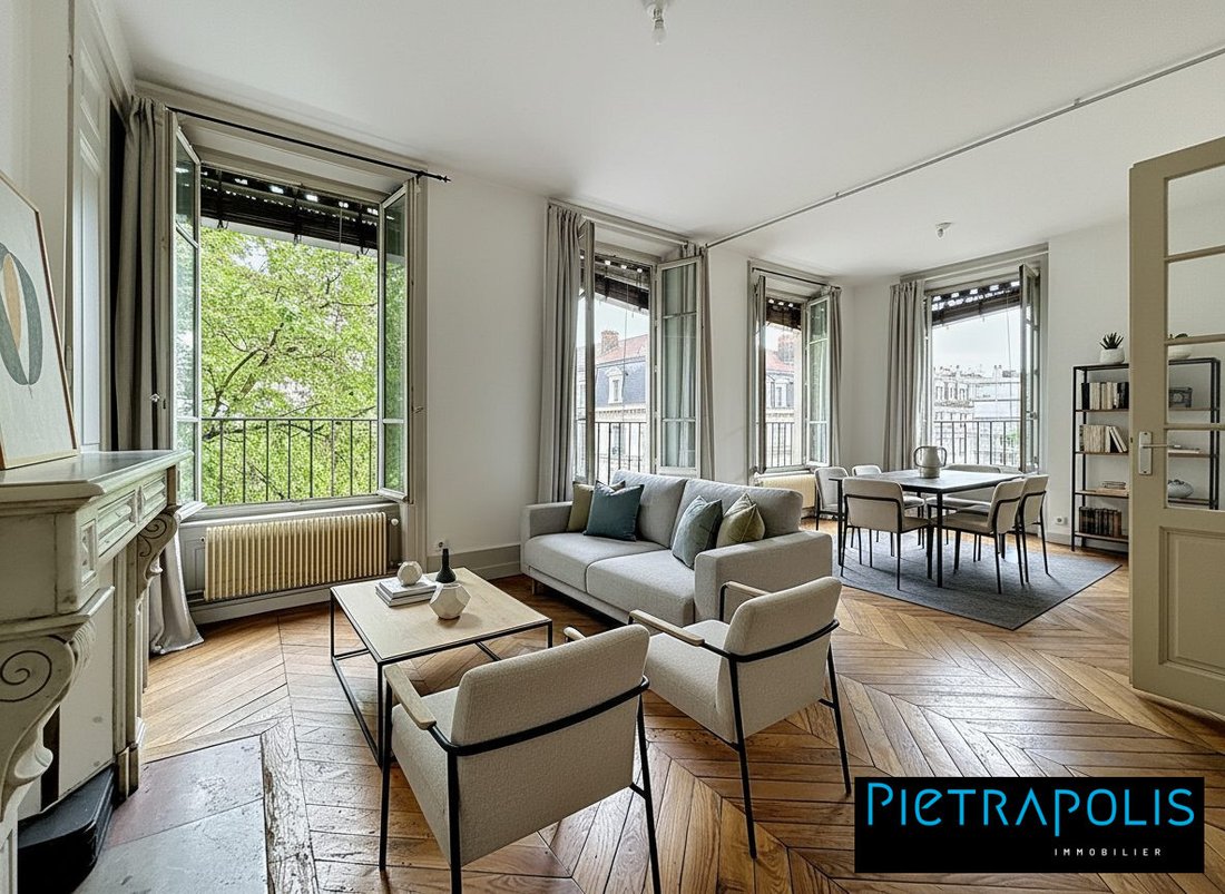 Apartment in Part Dieu, Lyon 3e Arrondissement, Lyon 1 - 17912573