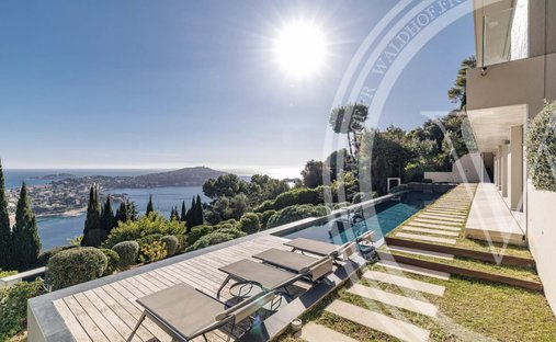 Villa in Col de Villefranche, Villefranche-sur-Mer, France 1