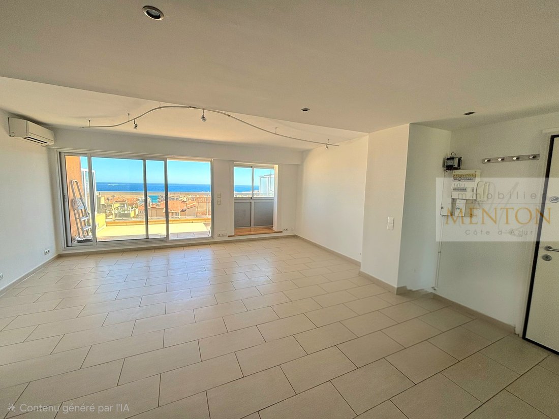 Apartment in Menton, Provence-Alpes-Côte d'Azur, France 2 - 17438784