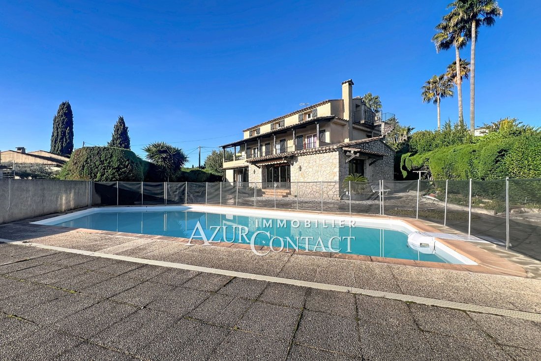 Villa in Mougins, Provence-Alpes-Côte d'Azur, France 1 - 17907276