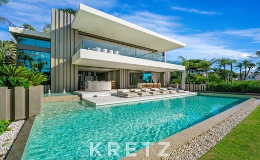 Villa à Marbella, Andalousie, Espagne 1