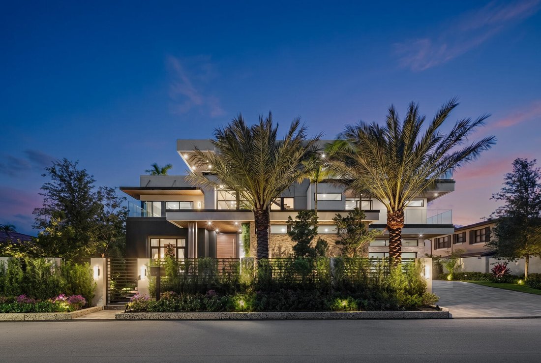 Maison à Fort Lauderdale, Floride, États-Unis 1 - 17734819
