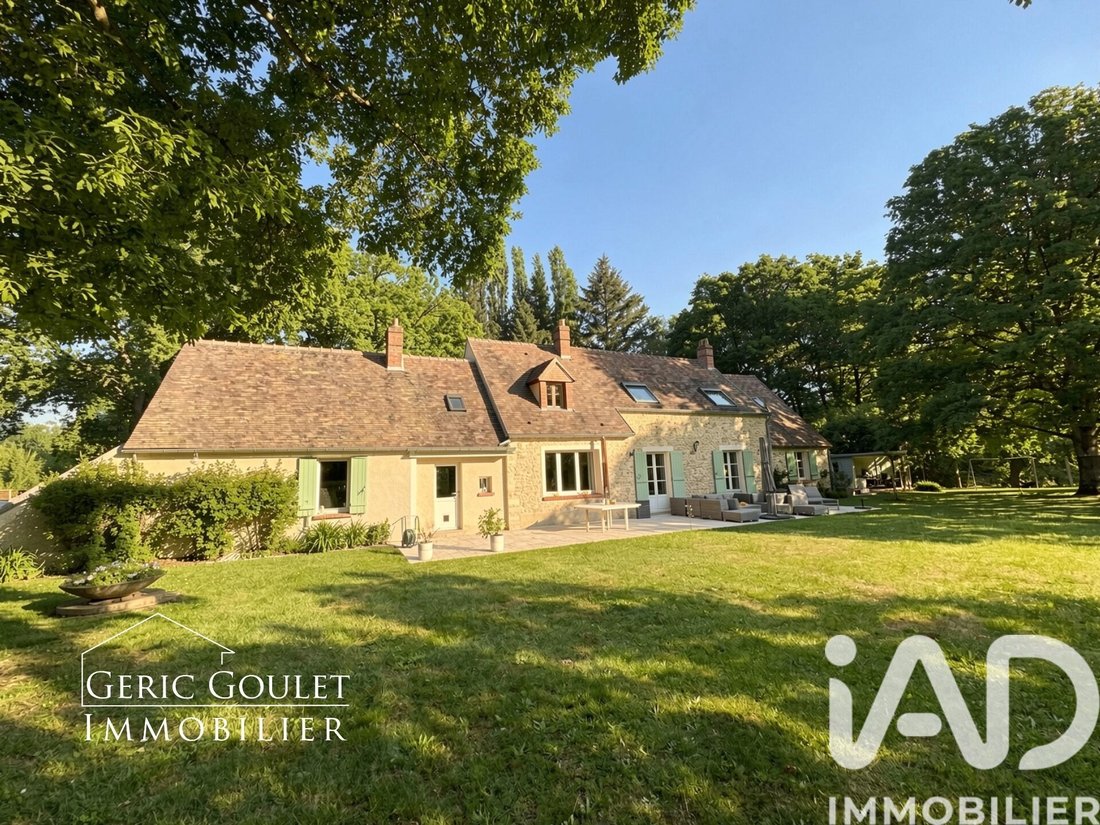 House in Clairefontaine-en-Yvelines, Ile-de-France, France 3 - 17911351