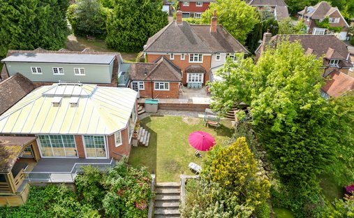House in Baldslow, Hastings, England 1