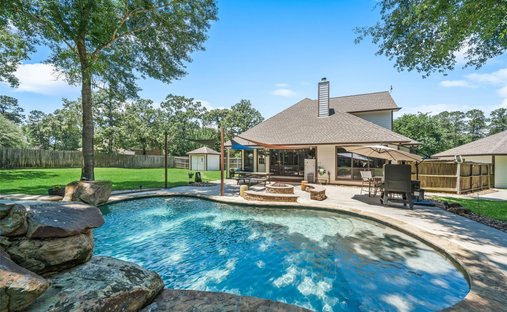 House in Willis, Texas, United States 1