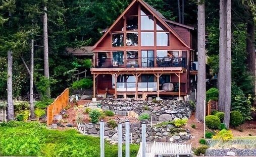 House in Gig Harbor, Washington, United States 1