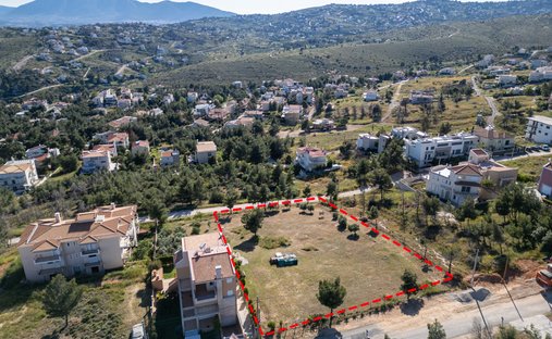 Land in Dione, Pikermi, Attica 1