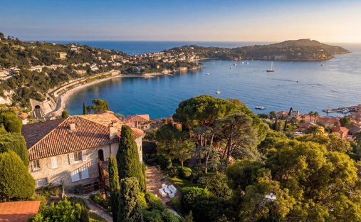 Villa in Col de Villefranche, Villefranche-sur-Mer, France 1