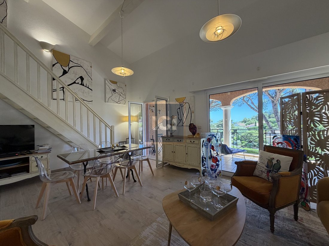 Apartment in Ville-Les Saquedes-Le Bouillonnet, Sainte-Maxime, France 3 - 17815651