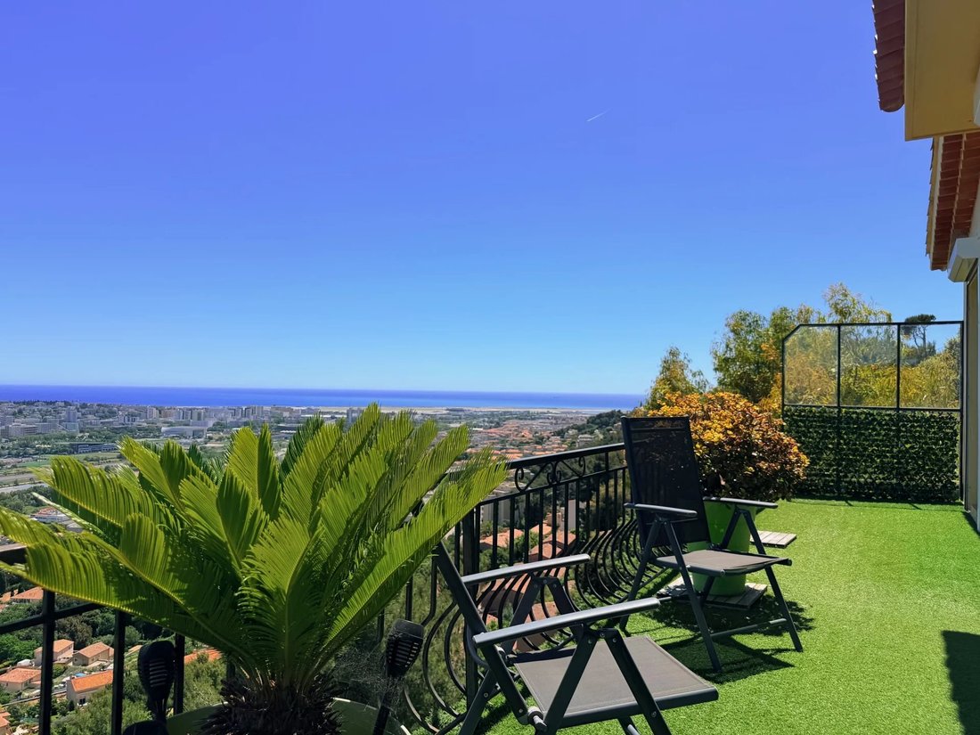 Apartment in Val Fleuri-Montaleigne, Cagnes-sur-Mer, France 1 - 17911096