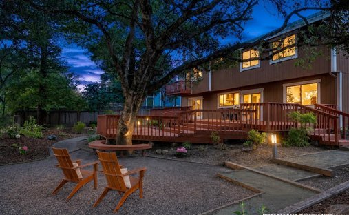 Casa en Santa Rosa, California, Estados Unidos 1