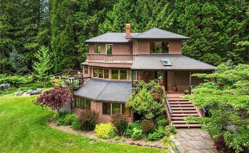 House in Vashon, Washington, United States 1