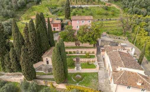 Villa a Collodi-Ponte all'Abate-Monte a Pescia, Pescia, Toscana 1