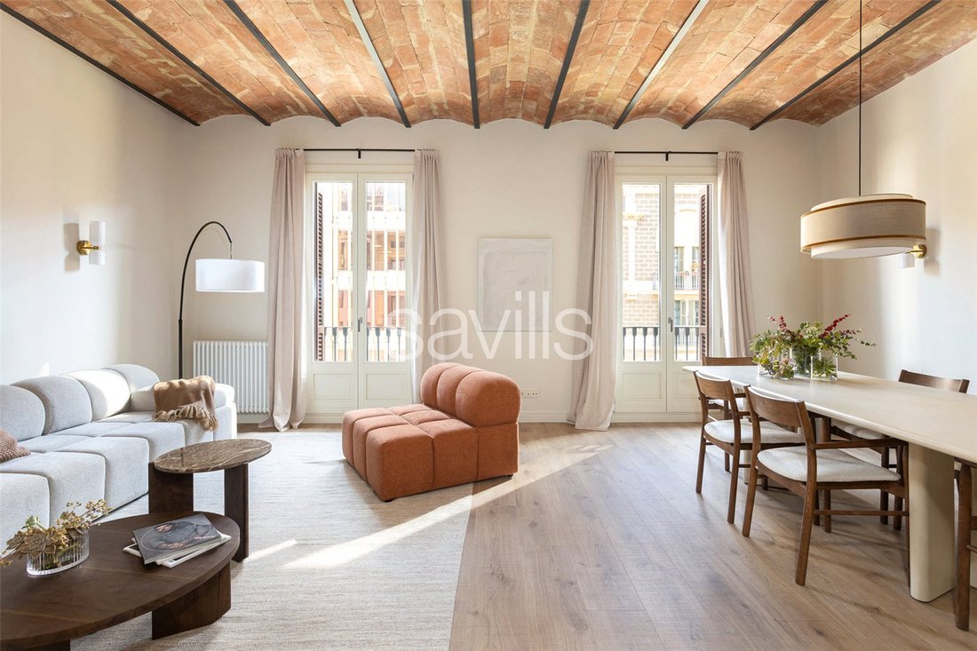 Apartamento en Distrito del Ensanche, Barcelona, España 1 - 17471633