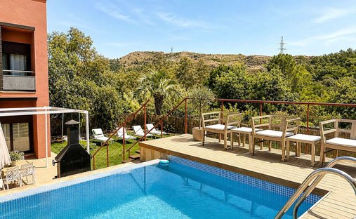 Villa en Benahavís, Andalucía, España 1