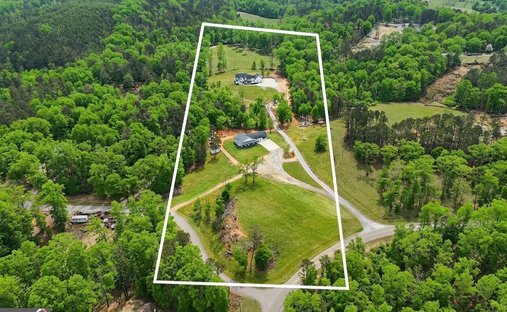 Rancho en Ball Ground, Georgia, Estados Unidos 1